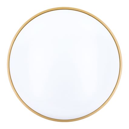 Plafonnier à intensité variable CALA LED/48W/230V 3000-6500K noir/doré + télécommande