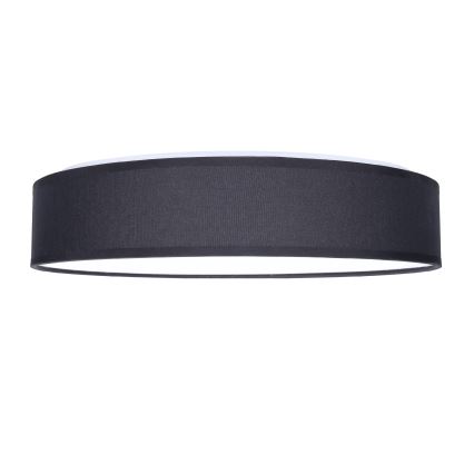 Plafonnier à intensité variable PENLEY LED/48W/230V 3000-6500K d. 40 cm noir + télécommande