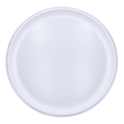 Plafonnier à intensité variable RGB FLOCO LED/30W/230V 3000-6500K + RGB/6W d. 40cm + Télécommande