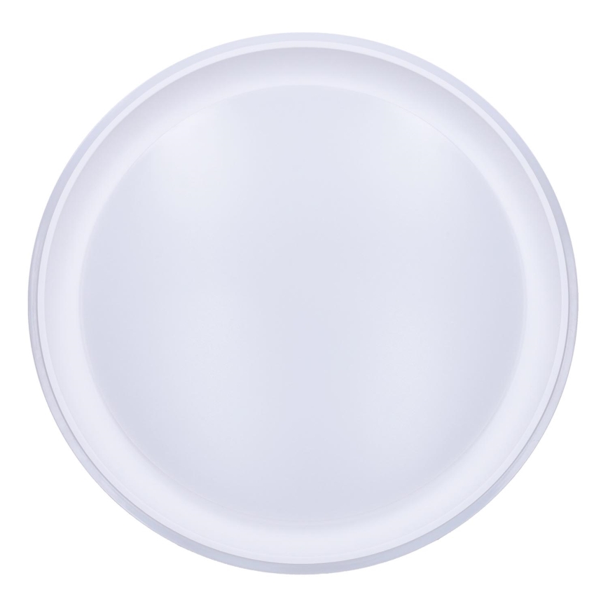 Plafonnier à intensité variable RGB FLOCO LED/30W/230V 3000-6500K + RGB/6W d. 40cm + Télécommande