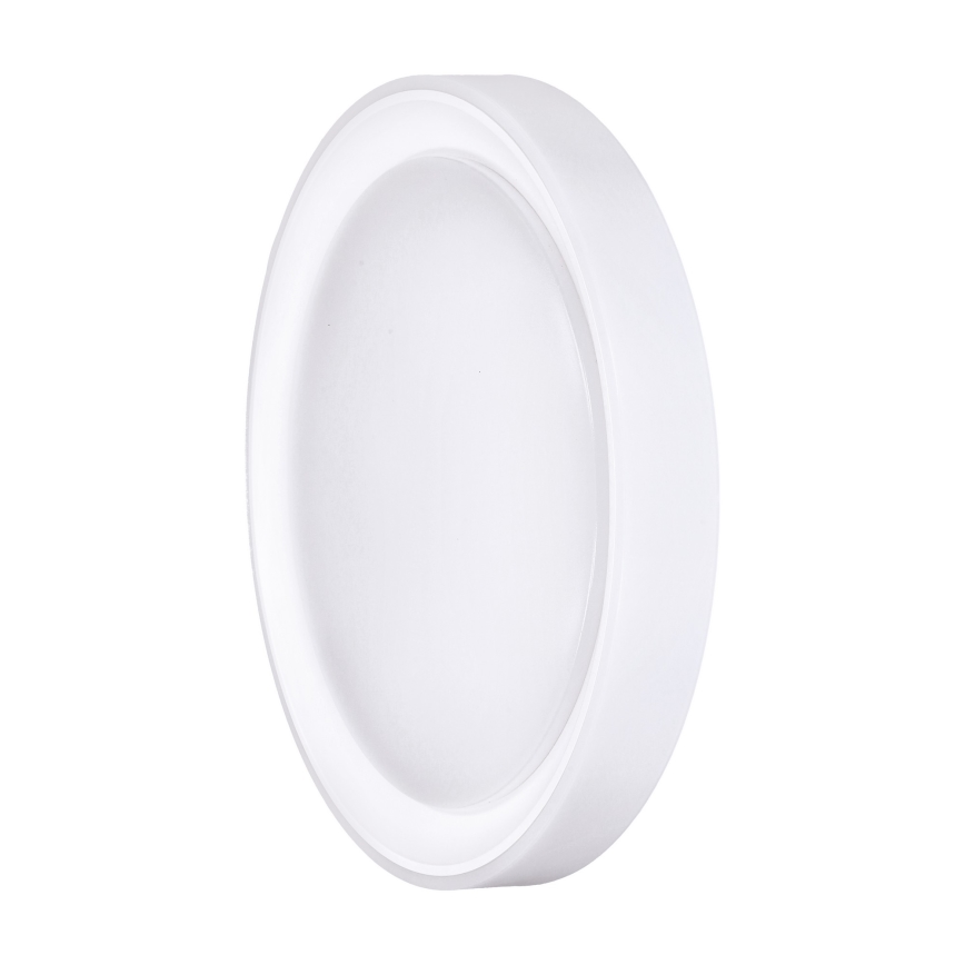 Plafonnier à intensité variable RGB FLOCO LED/30W/230V 3000-6500K + RGB/6W d. 40cm + Télécommande