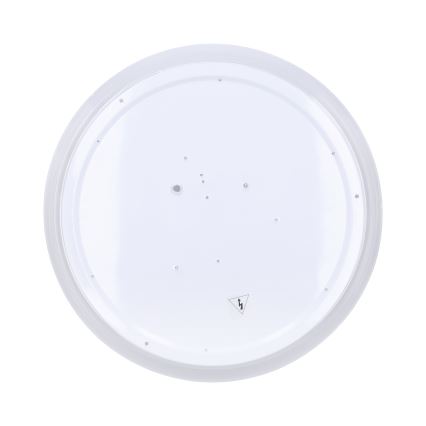 Plafonnier à intensité variable RGB FLOCO LED/30W/230V 3000-6500K + RGB/6W d. 40cm + Télécommande