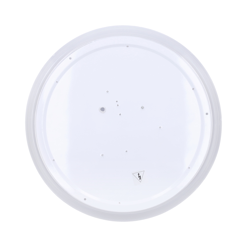Plafonnier à intensité variable RGB FLOCO LED/30W/230V 3000-6500K + RGB/6W d. 40cm + Télécommande