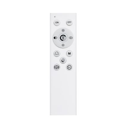 Plafonnier à intensité variable RGB FLOCO LED/30W/230V 3000-6500K + RGB/6W d. 40cm + Télécommande