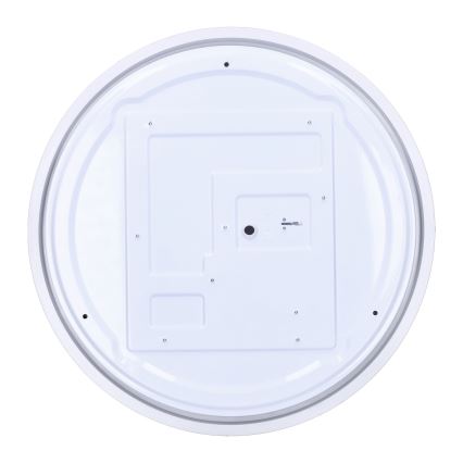 Dimbare LED plafondlamp LARIOS LED/48W/230V 3000-6500K diameter 39 cm zwart + afstandsbediening