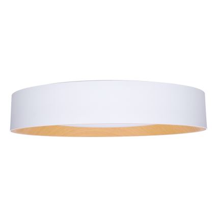 Dimbare LED plafondlamp LARIOS LED/48W/230V 3000-6500K diameter 39 cm wit + afstandsbediening