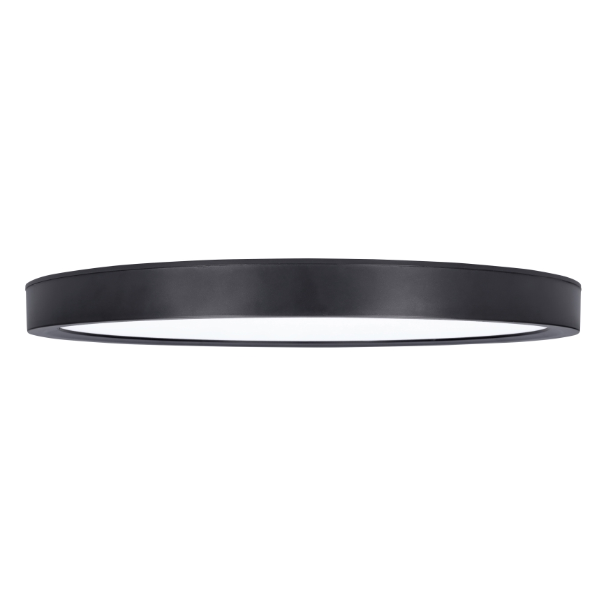 Plafonnier à intensité variable ESTELA LED/36W/230V d. 30 cm noir + télécommande