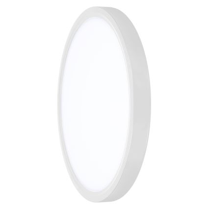 Plafonnier à intensité variable ESTELA LED/36W/230V d. 30 cm blanc + télécommande