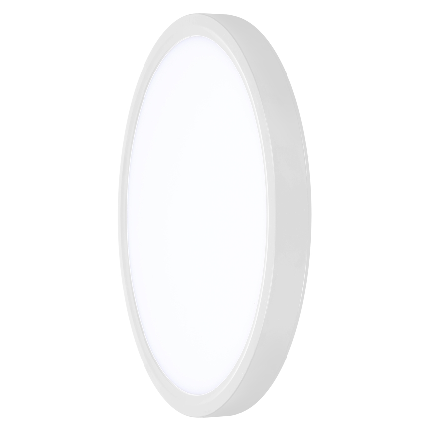 Plafonnier à intensité variable ESTELA LED/36W/230V d. 30 cm blanc + télécommande