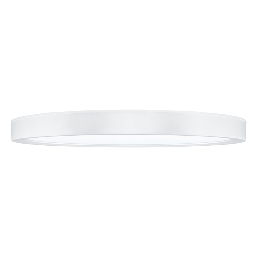 Plafonnier à intensité variable ESTELA LED/36W/230V d. 30 cm blanc + télécommande