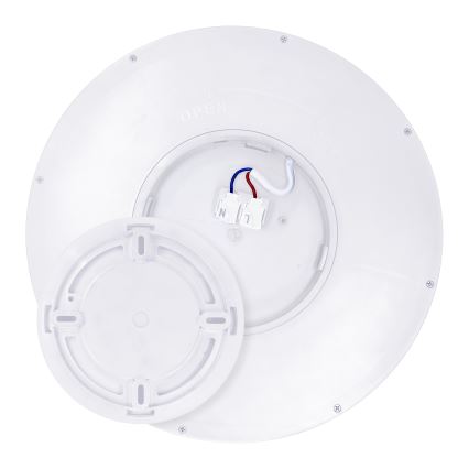 Plafonnier à intensité variable ESTELA LED/36W/230V d. 30 cm blanc + télécommande
