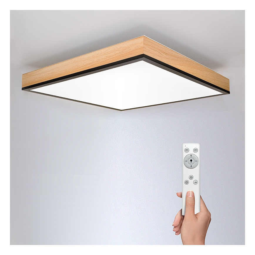 Plafonnier à intensité variable LED/40W/230V 3000-6500K + Télécommande