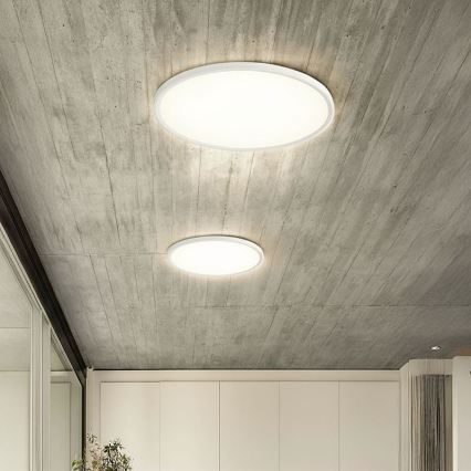 Plafonnier LED dimmable (montage en saillie ou en suspension) LED/40W/230V 3000-6500K + télécommande