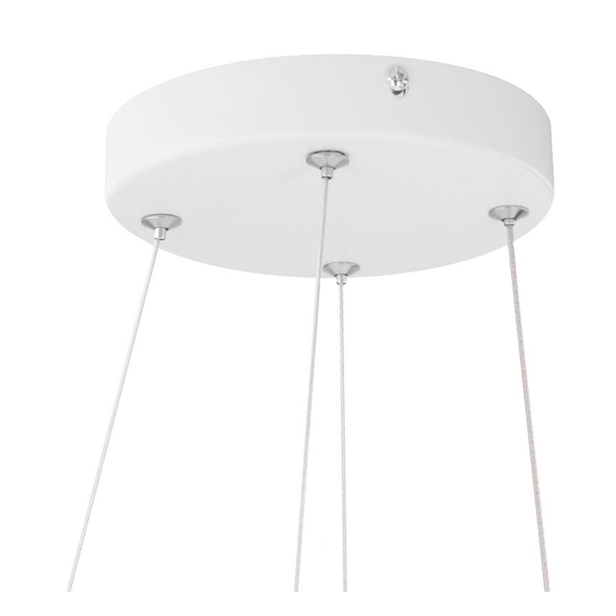 Plafonnier LED dimmable (montage en saillie ou en suspension) LED/40W/230V 3000-6500K + télécommande