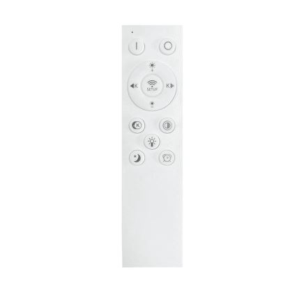 Plafonnier LED dimmable (montage en saillie ou en suspension) LED/40W/230V 3000-6500K + télécommande