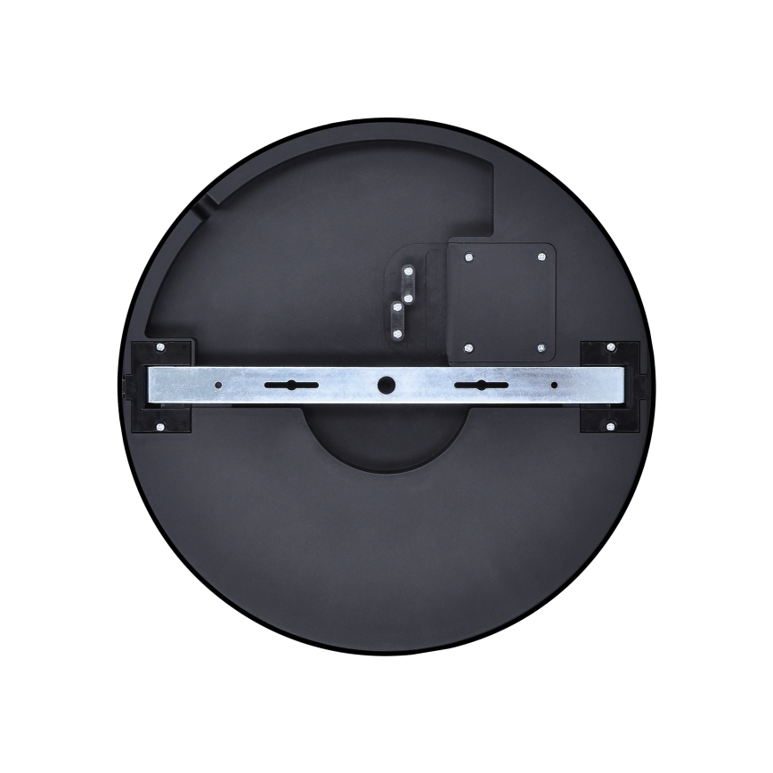 LED Dimbaar buitenshuis plafond lamp LED/36W/40W/44W/230V 3000/4000/6500K IP65 zwart