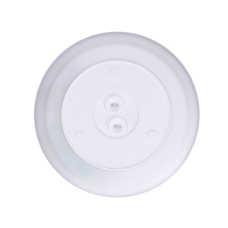 Plafonnier LED pour salle de bains ACATE, 18 W, 230 V, 3000/4000/6000 K, Ø 22 cm, IP54