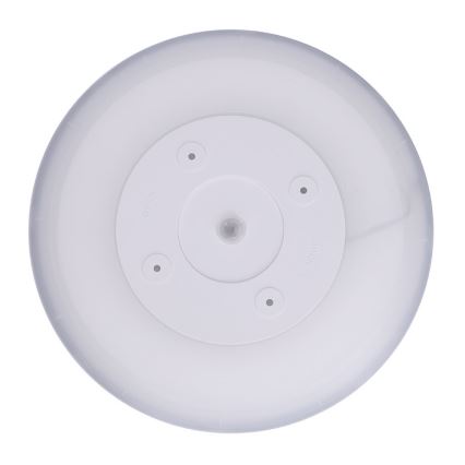 Plafonnier LED ACATE pour salle de bains, 24 W, 230 V, 3000/4000/6000 K, Ø 29,3 cm, IP54