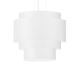 Hanglamp aan een koord REFLEXION 5x E27 / 60W / 230V d. 50 cm wit