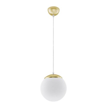 Sollux - Hanglamp aan een koord TOYA 1x E27 / 60W / 230V d. 20 cm