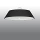 Plafond Lamp VEGA 5x E27 / 60W / 230V d. 60 cm zwart