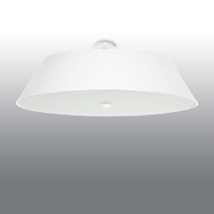 Plafond Lamp VEGA 5x E27 / 60W / 230V d. 70 cm wit
