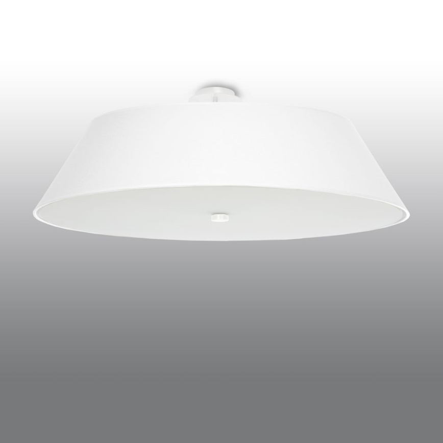 Plafond Lamp VEGA 5x E27 / 60W / 230V d. 70 cm wit