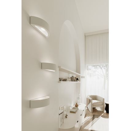 Wandlamp ATENA 1xE27/60W/230V 40,5 cm wit