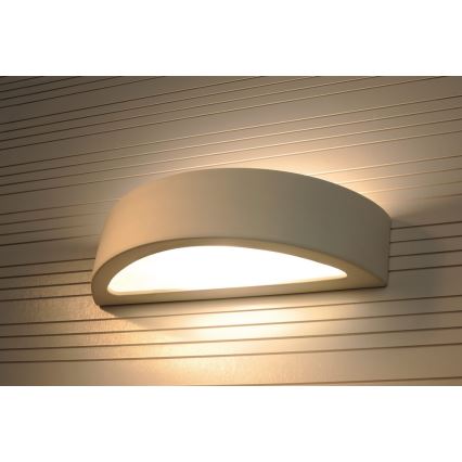 Wandlamp ATENA 1xE27/60W/230V 40,5 cm wit