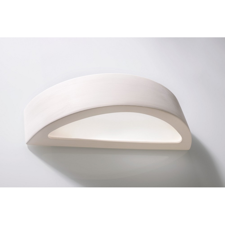 Wandlamp ATENA 1xE27/60W/230V 40,5 cm wit