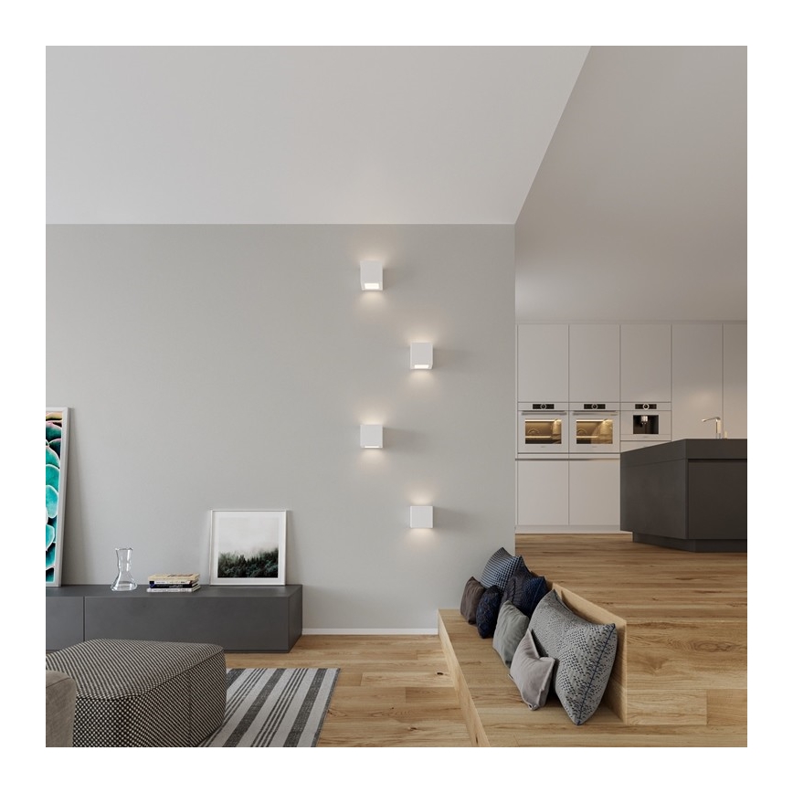 Applique murale LEO 1xE27/60W/230V blanc