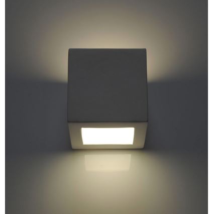 Applique murale LEO 1xE27/60W/230V blanc