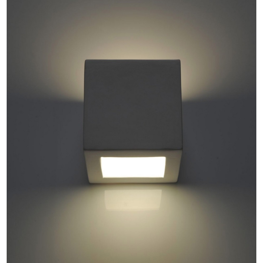 Applique murale LEO 1xE27/60W/230V blanc
