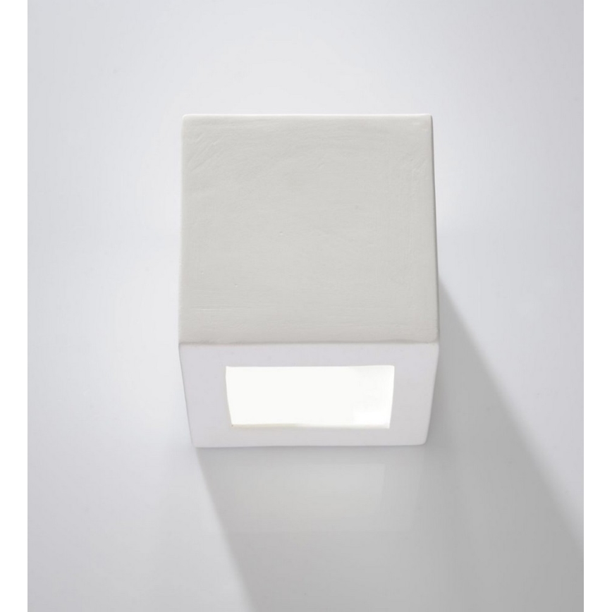 Applique murale LEO 1xE27/60W/230V blanc