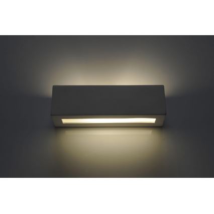 Wandlamp VEGA 1xE27/60W/230V wit