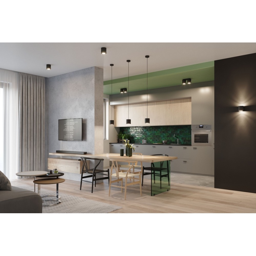 Spot ORBIS 1 1xGU10/10W/230V zwart