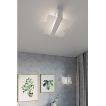 Applique murale FENIKS 1 1xE27/60W/230V Bouleau/hêtre/blanc