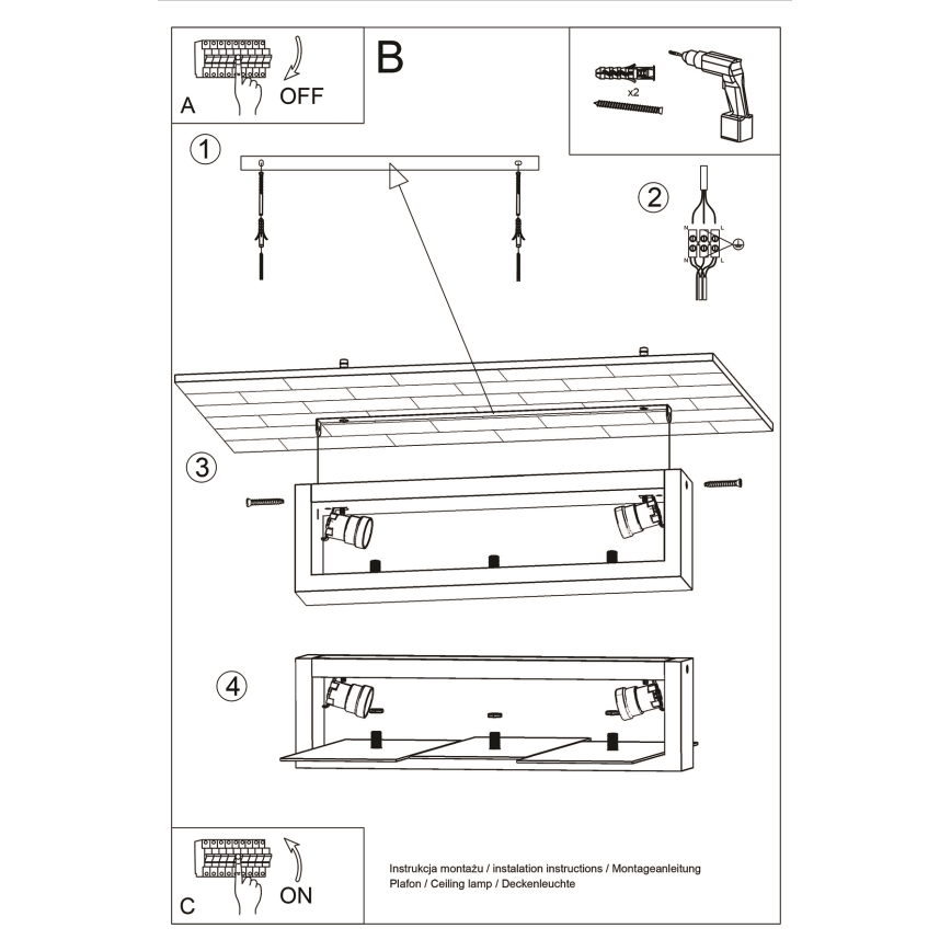Applique murale FENIKS 1 1xE27/60W/230V Bouleau/hêtre/blanc