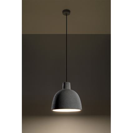 Suspension filaire DAMASO 1xE27/60W/230V béton