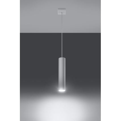 Suspension filaire LAGOS 1 1xGU10/10W/230V blanc