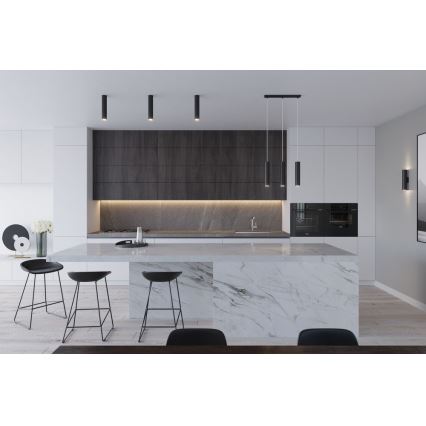 Applique murale LAGOS 2 2xGU10/10W/230V noir