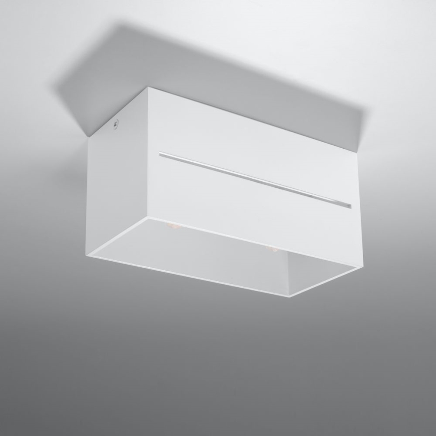 Plafondlamp LOBO 2xG9/40W/230V wit