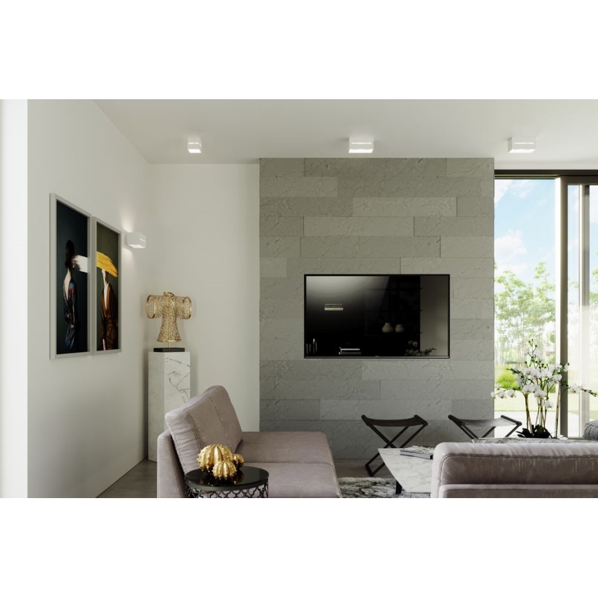Plafonnier LOBO 2xG9/40W/230V blanc