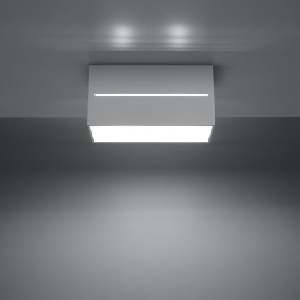 Plafonnier LOBO 2xG9/40W/230V blanc