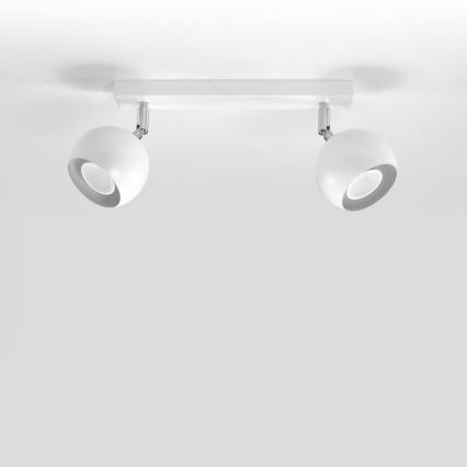 Plafondspot OCULARE 2xGU10/10W/230V