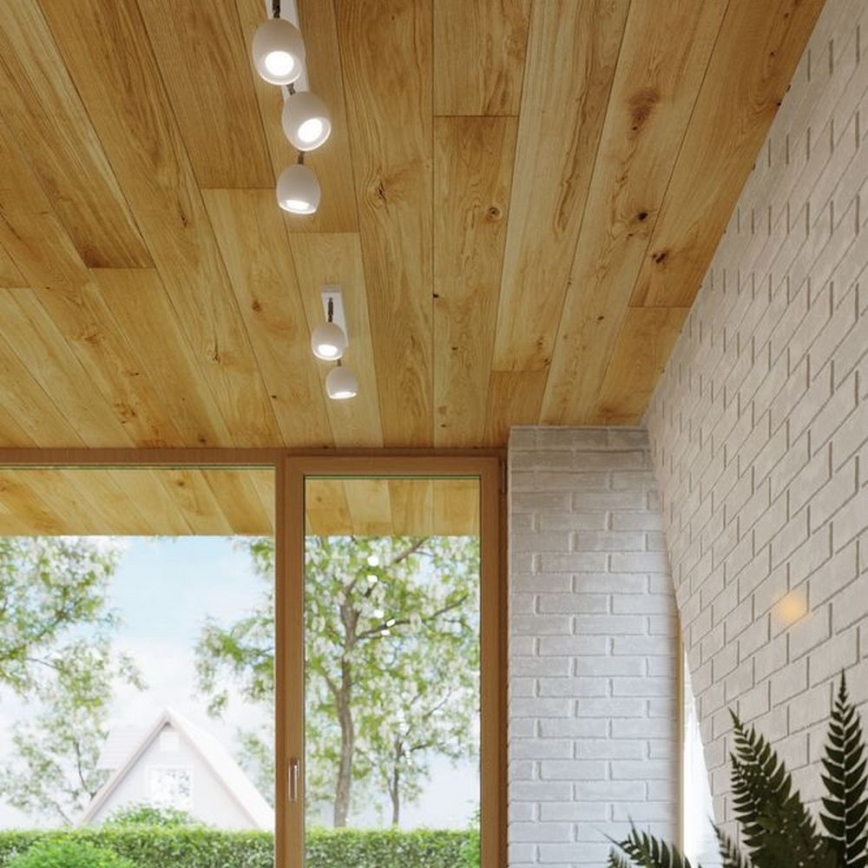 Spot de plafond OCULARE 2xGU10/10W/230V