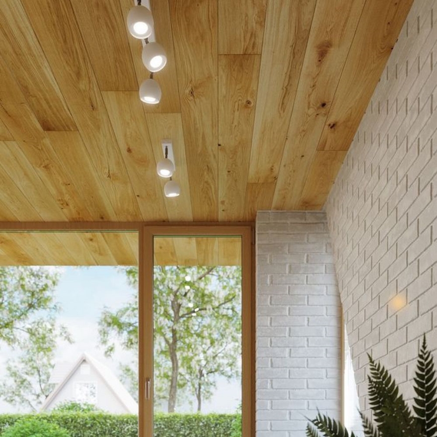Spot de plafond OCULARE 4xGU10/10W/230V