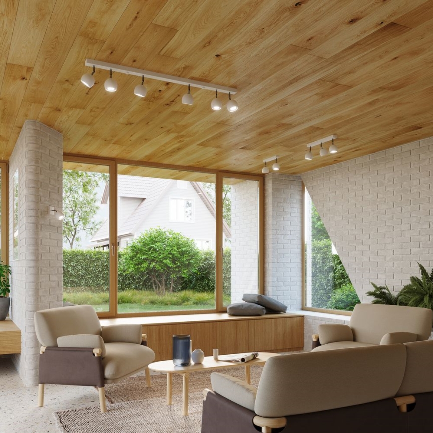 Spot de plafond OCULARE 4xGU10/10W/230V
