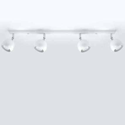 Spot de plafond OCULARE 4xGU10/10W/230V