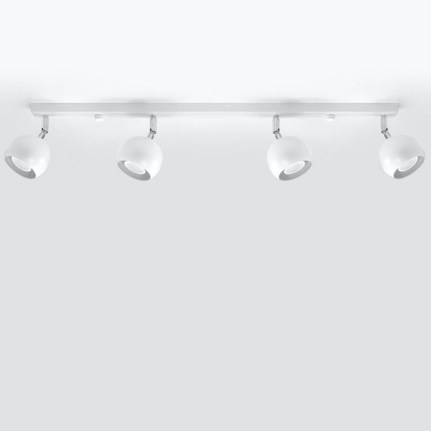 Spot de plafond OCULARE 4xGU10/10W/230V